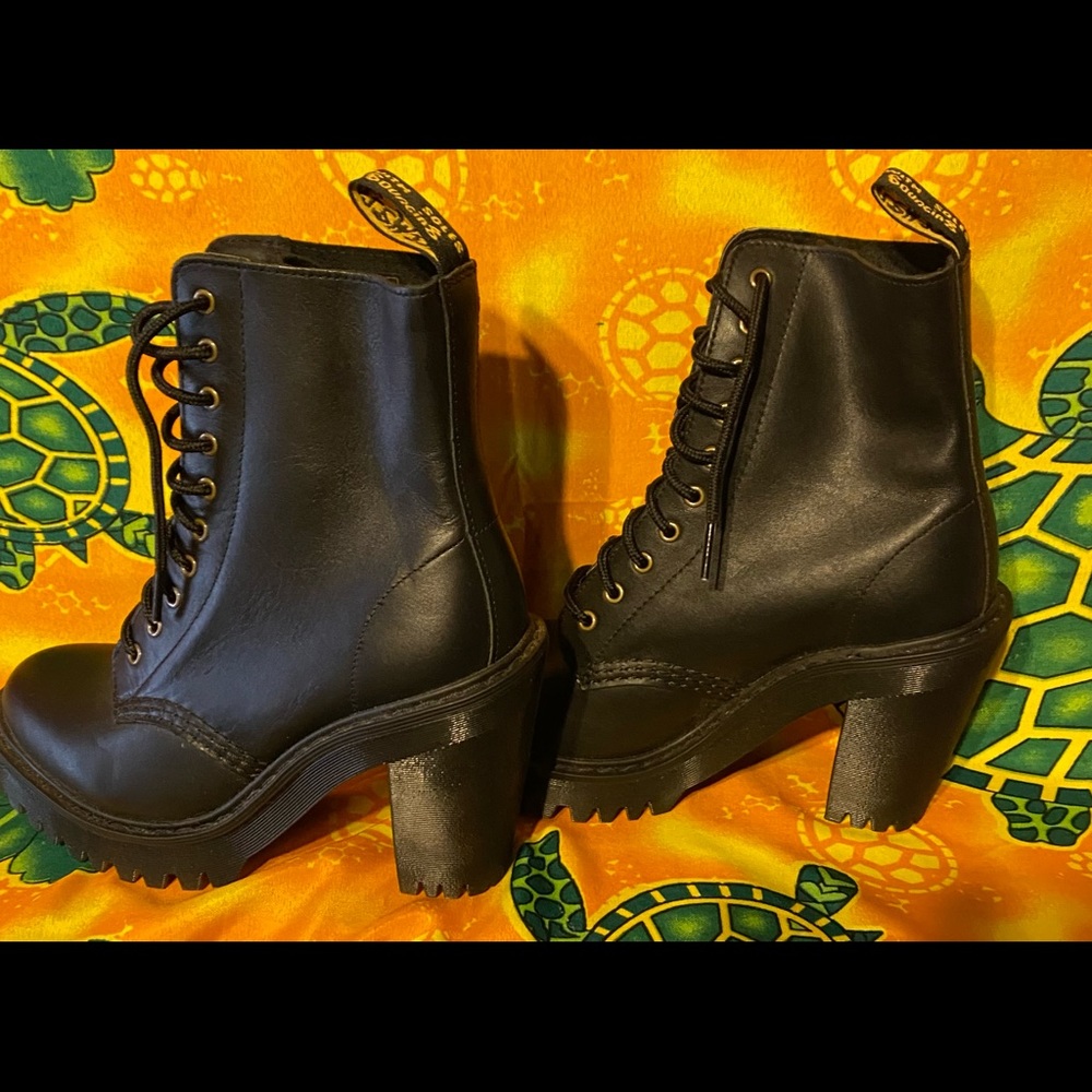 Doc Marten Kendra Heeled Boots